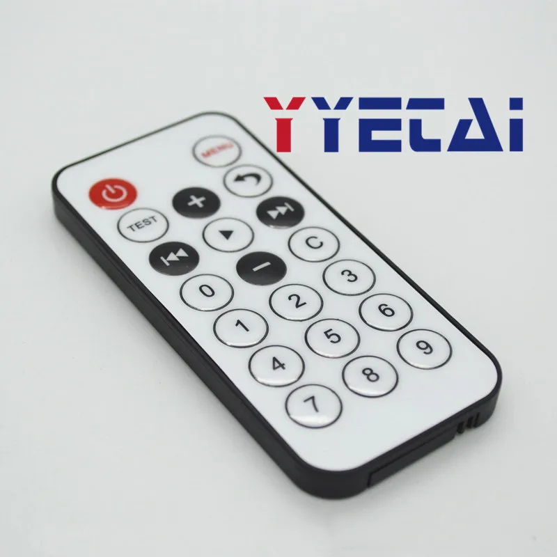 YongYeTai 20 key мини устройство проект дистанционное управление/8 m Запуск Бесплатная