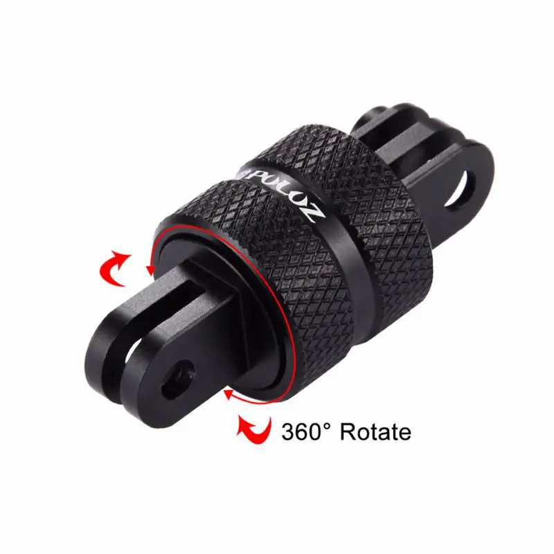 ABHU PULUZ для спортивной экшн камеры Go Pro Аксессуары 360 градусов вращения ЧПУ