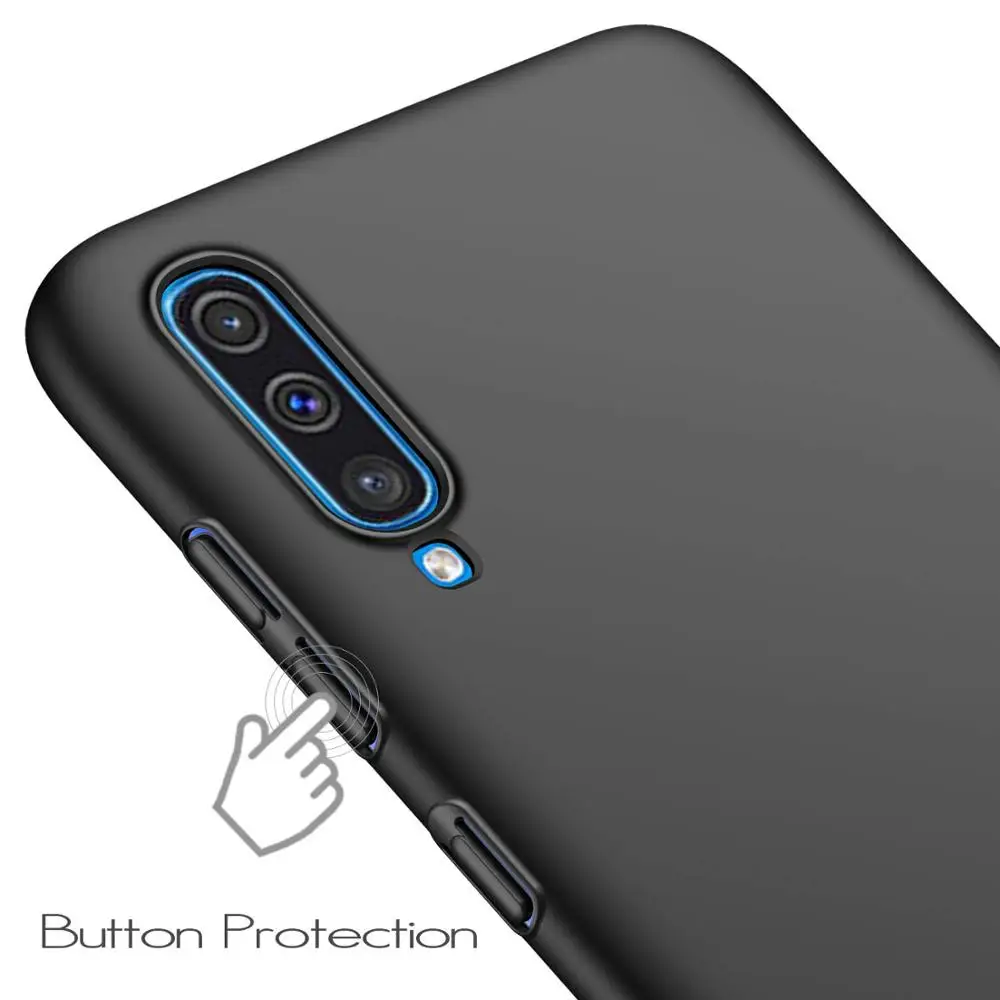 Чехол для samsung Galaxy A70 A60 A50 A40 A30 A20 A10 A7 A8 A6 A9 плюс 2018 A6S A8S A9S M30 M20 M10 покрытие всего тела