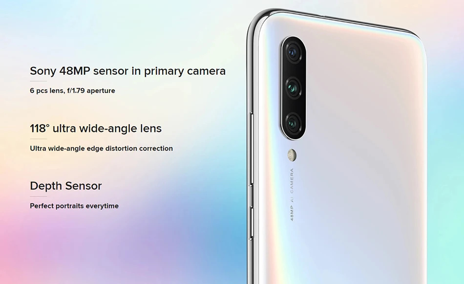 Глобальная версия Xiaomi Mi A3 4 Гб 64 ГБ Смартфон