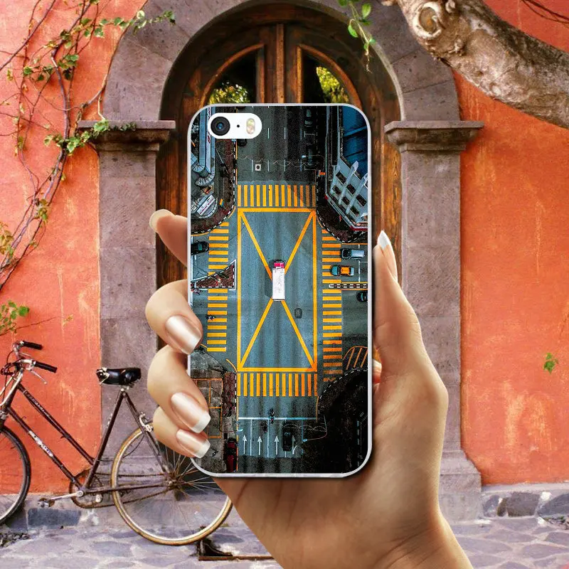 Мягкие чехлы для мобильных телефонов из ТПУ iPhone X XR XS Max 7 6 6s 8 Plus 4 4S 5 5S SE 5C чехол