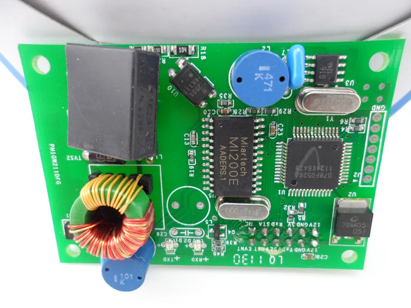 

MI200E Bare Board Power Line Carrier Module / DC Carrier Module / Zero Crossing Transmission / High Speed Carrier