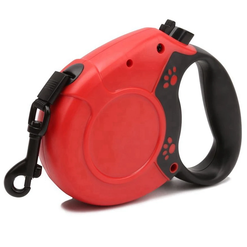 Dog Retractable Pet Leash Nylon Rope for Large Dogs 5m 8m Safety Walk Lead Pets Traction Automatic Leashes |