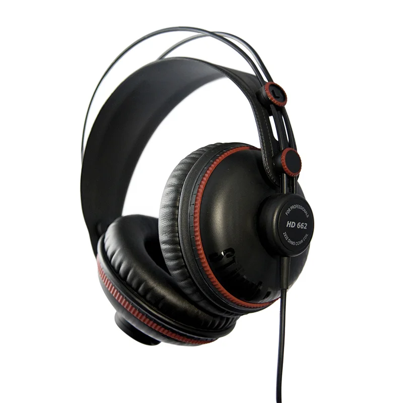 Закрытые динамические профессиональные наушники и Superlux HD662 для ПК музыкальной