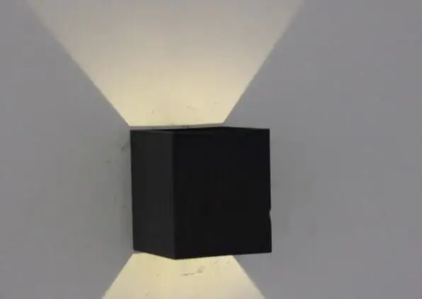 Современный минималистичный 3 Вт светодиодный алюминиевый настенный светильник