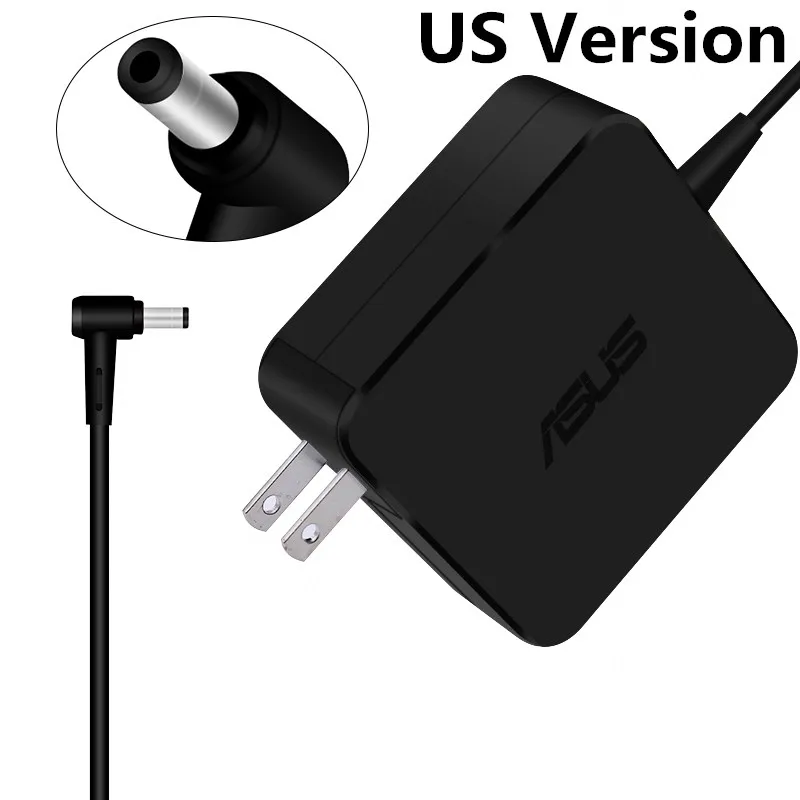 Белый 19V 2.37A 45W DC 4,0*1,35mm AC зарядное устройство для Asus Zenbook UX305 UX21A UX32A серия Taichi 21 адаптер питания для ноутбука - Цвет: Белый
