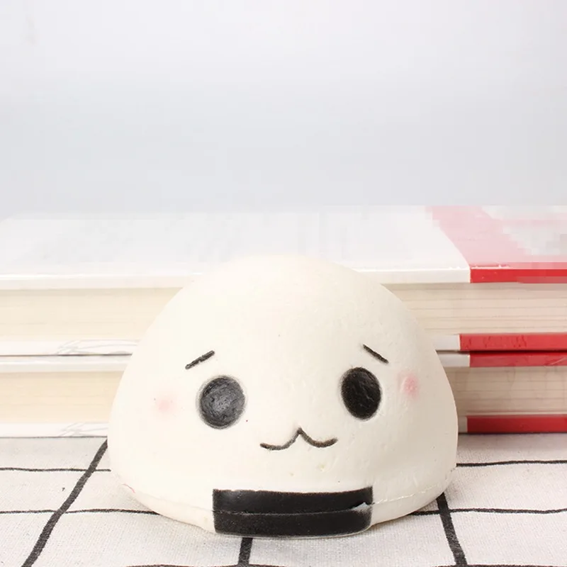 Мягкие красочные большие Овцы медленно поднимающиеся PU jumbo Squishies антистресс развлекательный гаджет Squishe Новинка кляп игрушки для детей - Цвет: NNL350 1.88