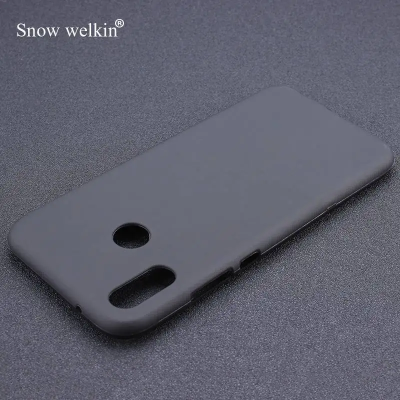 Snow Welkin/тонкий мягкий силиконовый чехол из ТПУ с гелевым покрытием для Huawei P20 lite/Nova
