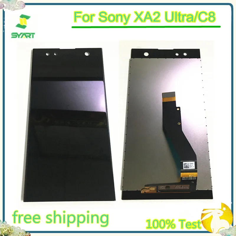 ЖК дисплей для Sony Xperia C8 сенсорный экран дигитайзер сборка XA2 Ultra экран|Экраны