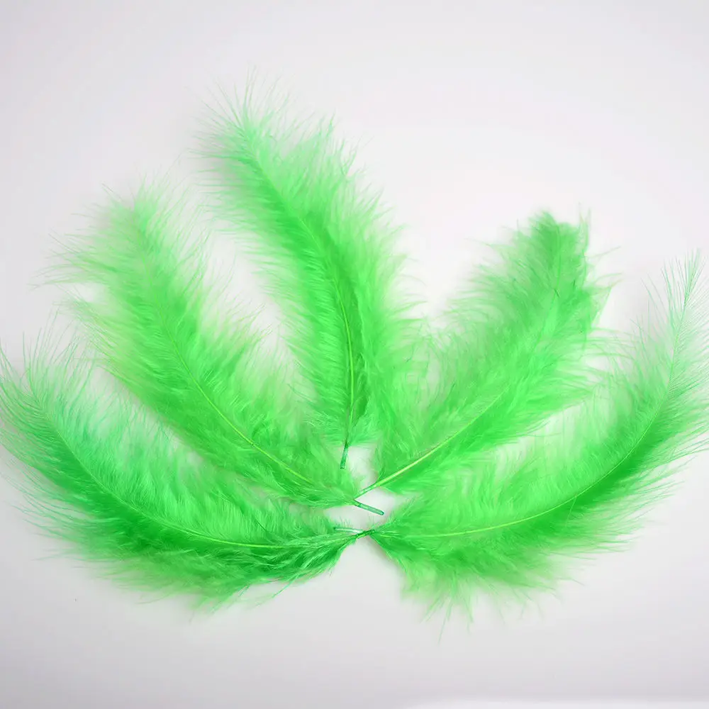 Натуральные гусиные перья 5 7 дюймов/12 18 см 11 цветов 100 шт.|goose feathers|feather wholesalerswholesale