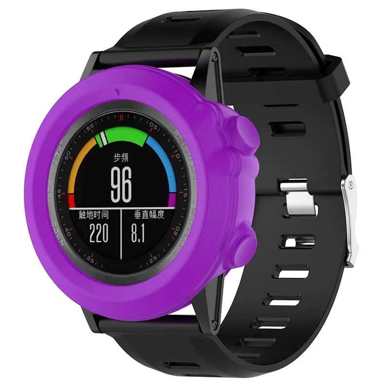 Мягкий силиконовый защитный чехол для Garmin Fenix 3/Fenix 3 HR /Quatix Smart Watch высокого