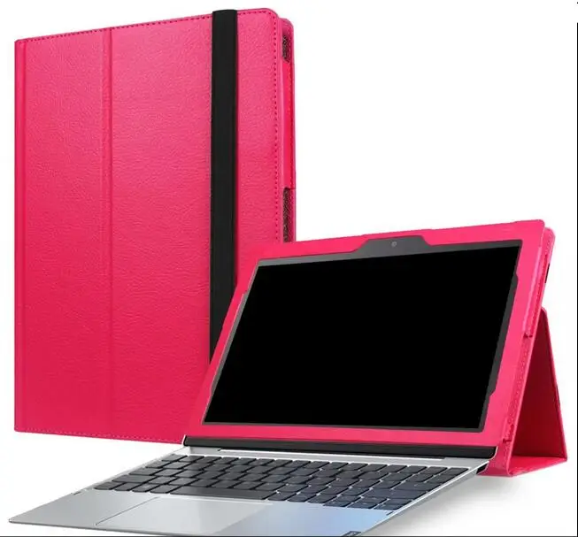 Чехол для планшета Lenovo Ideapad Miix 320 кожаный чехол с подставкой и рисунком личи miix320