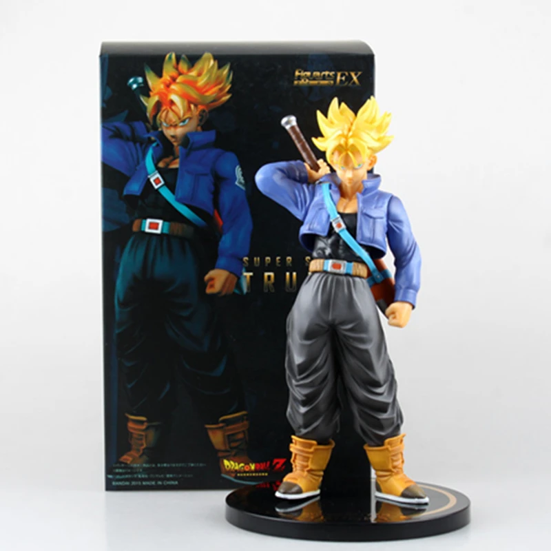 24 см аниме фигурки драконий жемчуг F.ZERO экс Супер SAIYAN воины ствол золотые волосы