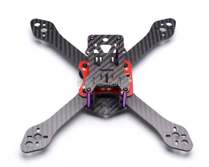 Углеродного волокна Марсианская рептилия III 190 мм 220 250 4 оси Quadcopter Рамка 3 5 руки и