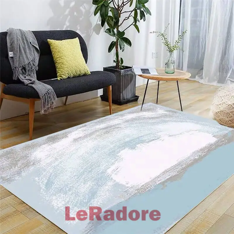 Напольные коврики LeRadore с абстрактным дизайном коврик для рисования чернилами и