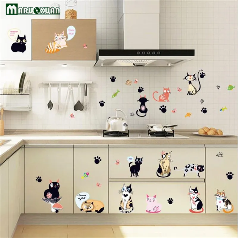 Кот Бесплатная поместить детей Спальня шкаф прикроватной тумбочке Задний план