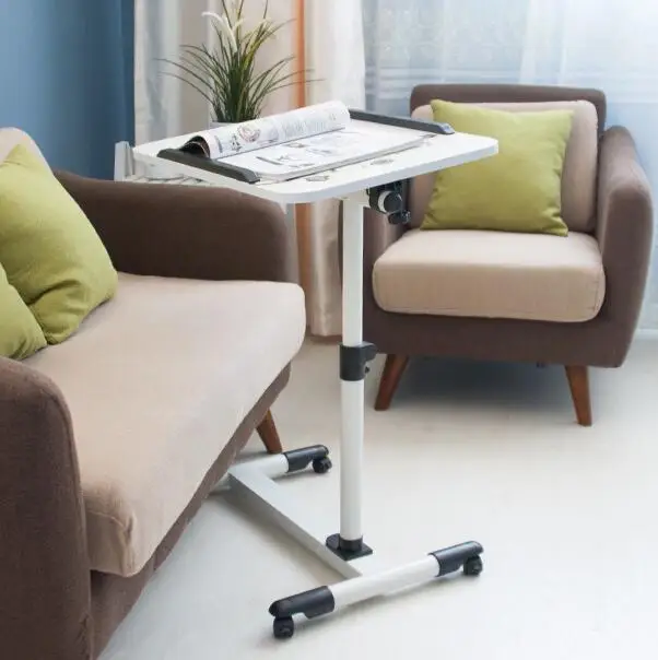 Movable Computer Desk Adjustable Laptop Desk Lazy Desk Bedside Lifting Table For Bed Sofa