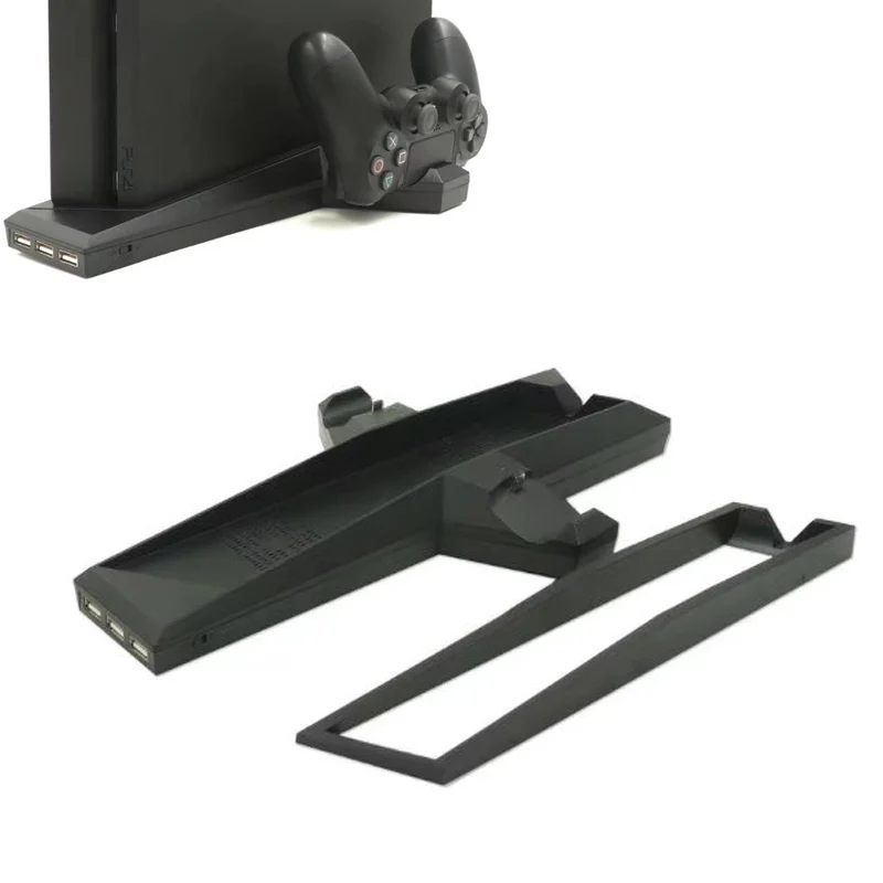 Док станция для контроллера с двумя охлаждающими вентиляторами|Подставки и