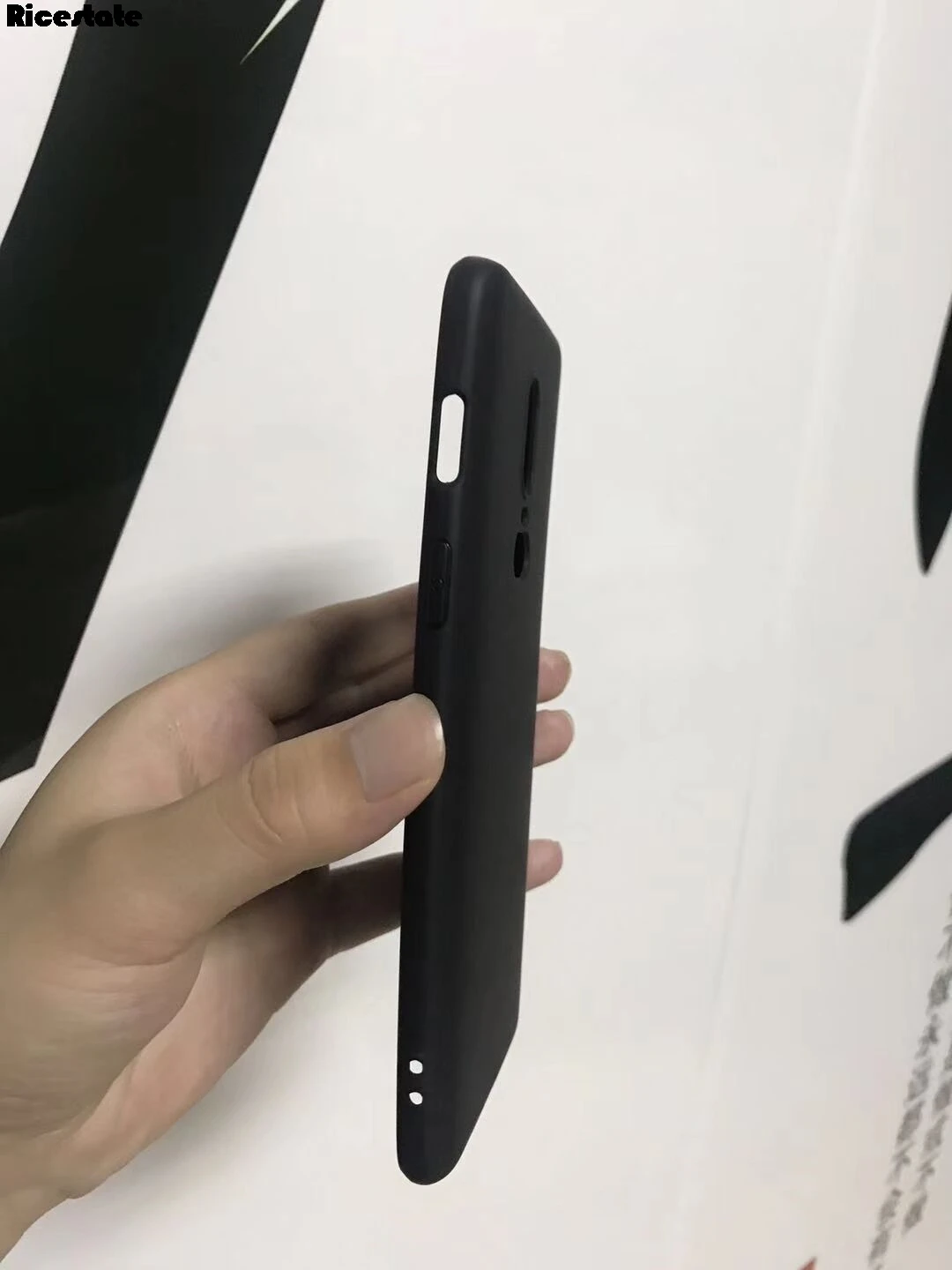 Ricestate чехол для OnePlus 1 + 5/5T One Plus 6 7 лет 8 8T Pro Nord Мягкая Матовая силиконовая крышка