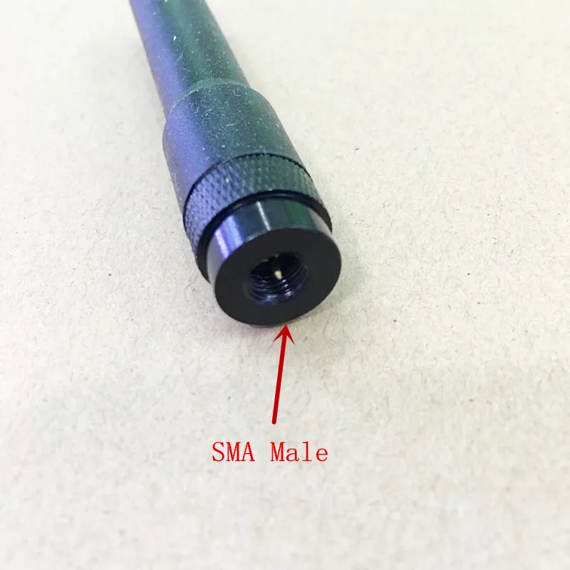 Мини мягкая гибкая антенна UHF VHF 144/430 МГц SMA для Yaesu Vertex standard Tonfa Linton и т. Д.|antenna