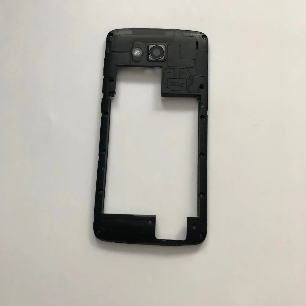Задняя Рамка Shell чехол + стеклянный объектив камеры для Elephone G2 MTK6732M Quad Core 4,5 