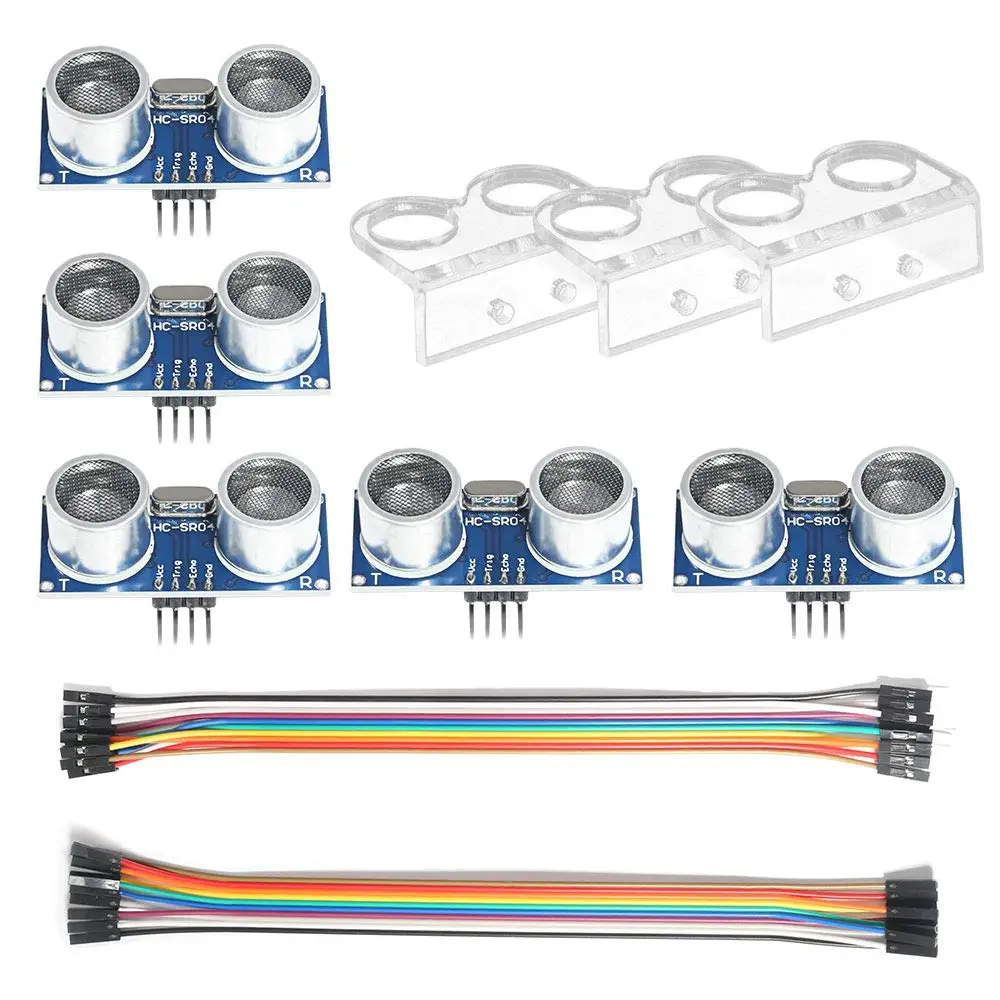 Ультразвуковой Сенсор модуль HC SR04 расстояние с монтажным кронштейном для Arduino UNO