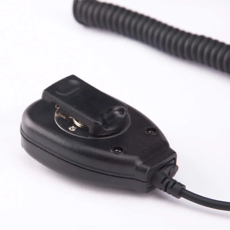 Портативный радиодинамик микрофон PTT Baofeng 5 шт. для Vhf Uhf двухдиапазонный мобильный