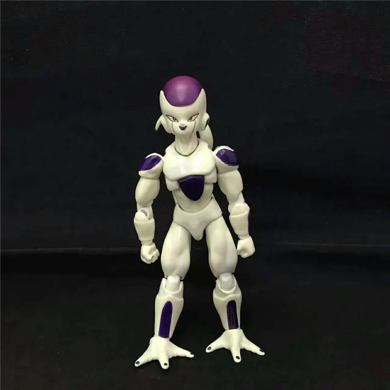 Экшн фигурка Dragon Ball Z freeza Universe Boss Акира Торияма коллекционная 11 5 см аниме старые