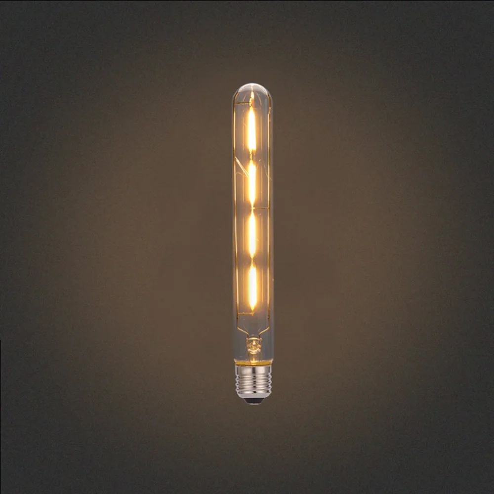 

4W E27 Edison Bulb Vintage Style Filament LED Light Bulb Pendant Lamp Warm Yellow Decor Lamp for Indoor Outdoor