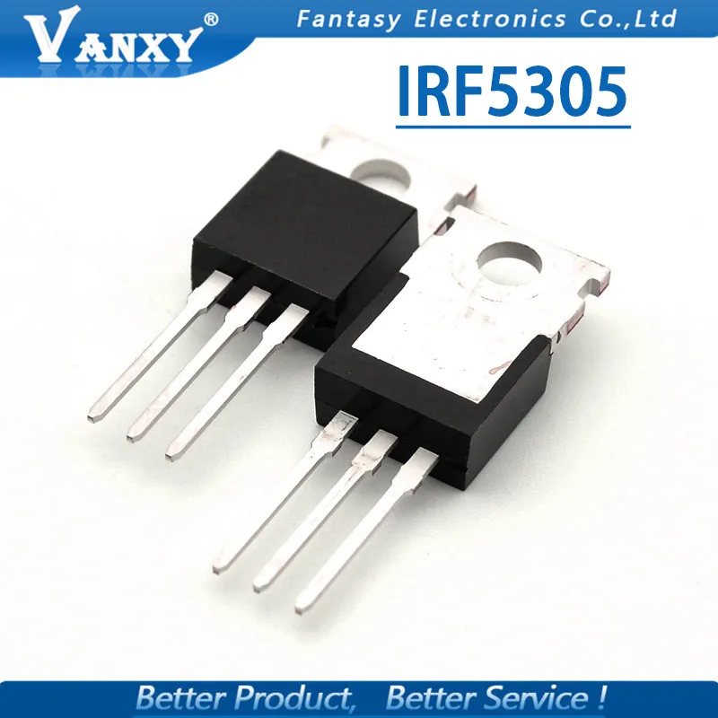5 шт. IRF5305 TO-220 IRF5305PBF TO220 новый оригинальный | Электронные компоненты и