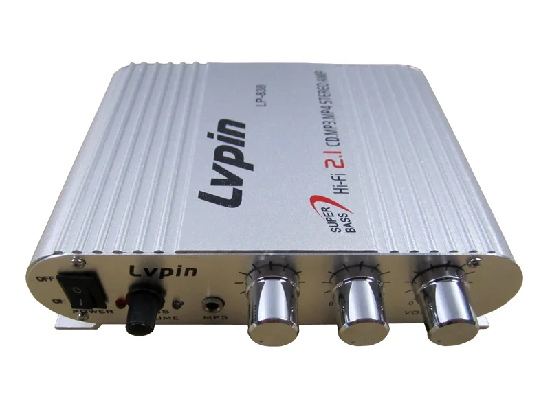 1 шт. lp838 HiFi 2.1 мини Аудиомагнитолы автомобильные мотоциклетные amplif ПК Усилители