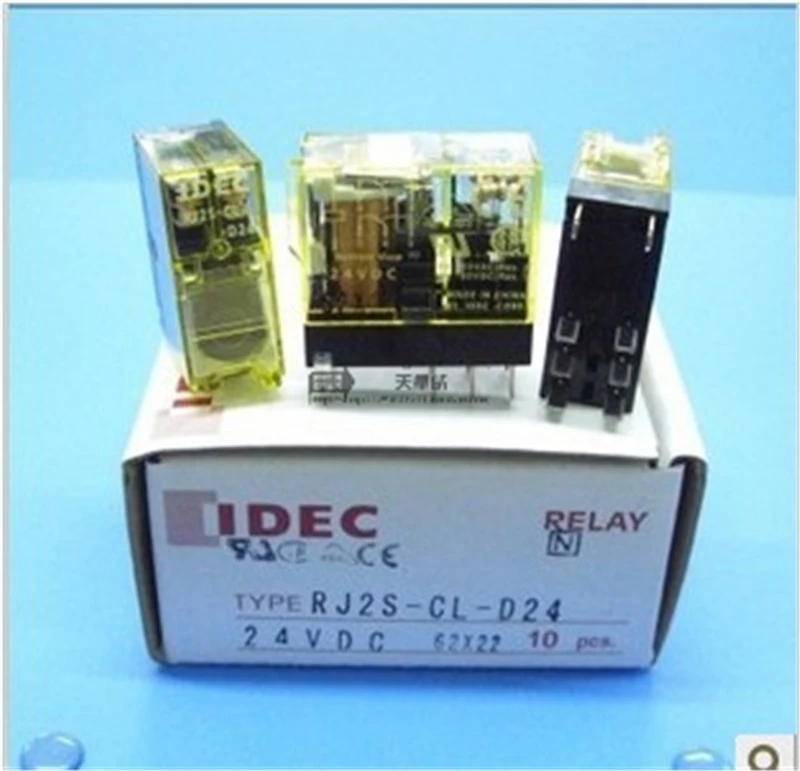 Новое реле ID RJ2S-CL-D24 8PIN 8A | Обустройство дома
