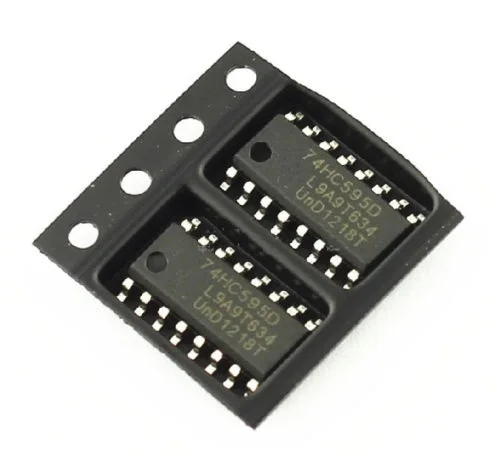 50 шт. 74HC595D SOP16 74HC595 SOP SN74HC595DR SMD новый и оригинальный IC| |