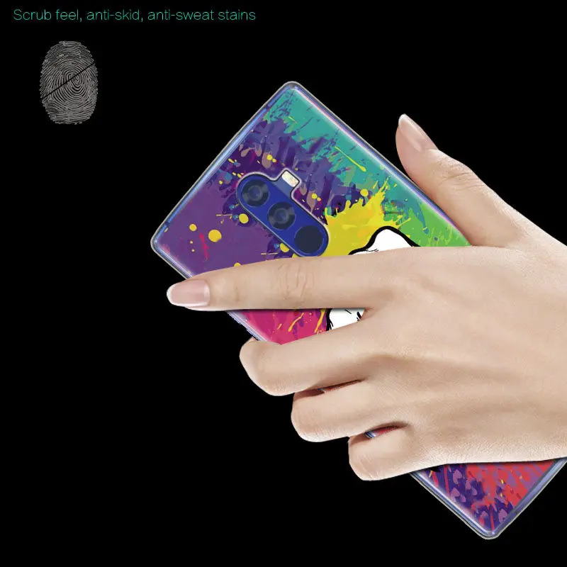 Five colors Soft Case For Doogee Mix 2 Cover Silicone Coque Mix2 Printed Bags Funda 5.99Inch |