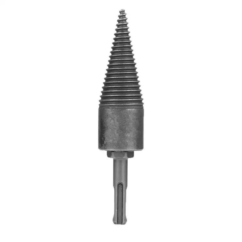 Hexagonal drill Drillforce дровяная разделительная машина для сверления дерева, конусный расширитель, перфоратор, шуруповерт, сверло, разрезные буровые инструменты 145/120 мм - Цвет: Hexagonal drill