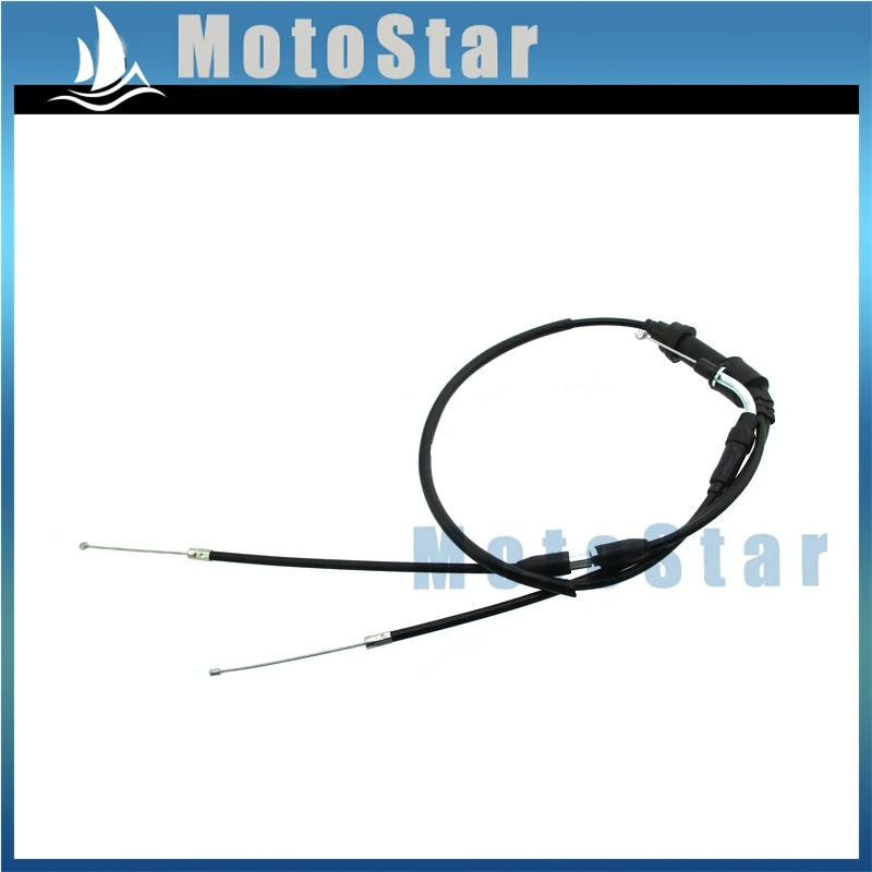 Трос газа дроссельной заслонки для Yamaha PW50 Y-Zinger 1981-2009 PW PY Piwi Peewee 50 1981-2015 | Автомобили
