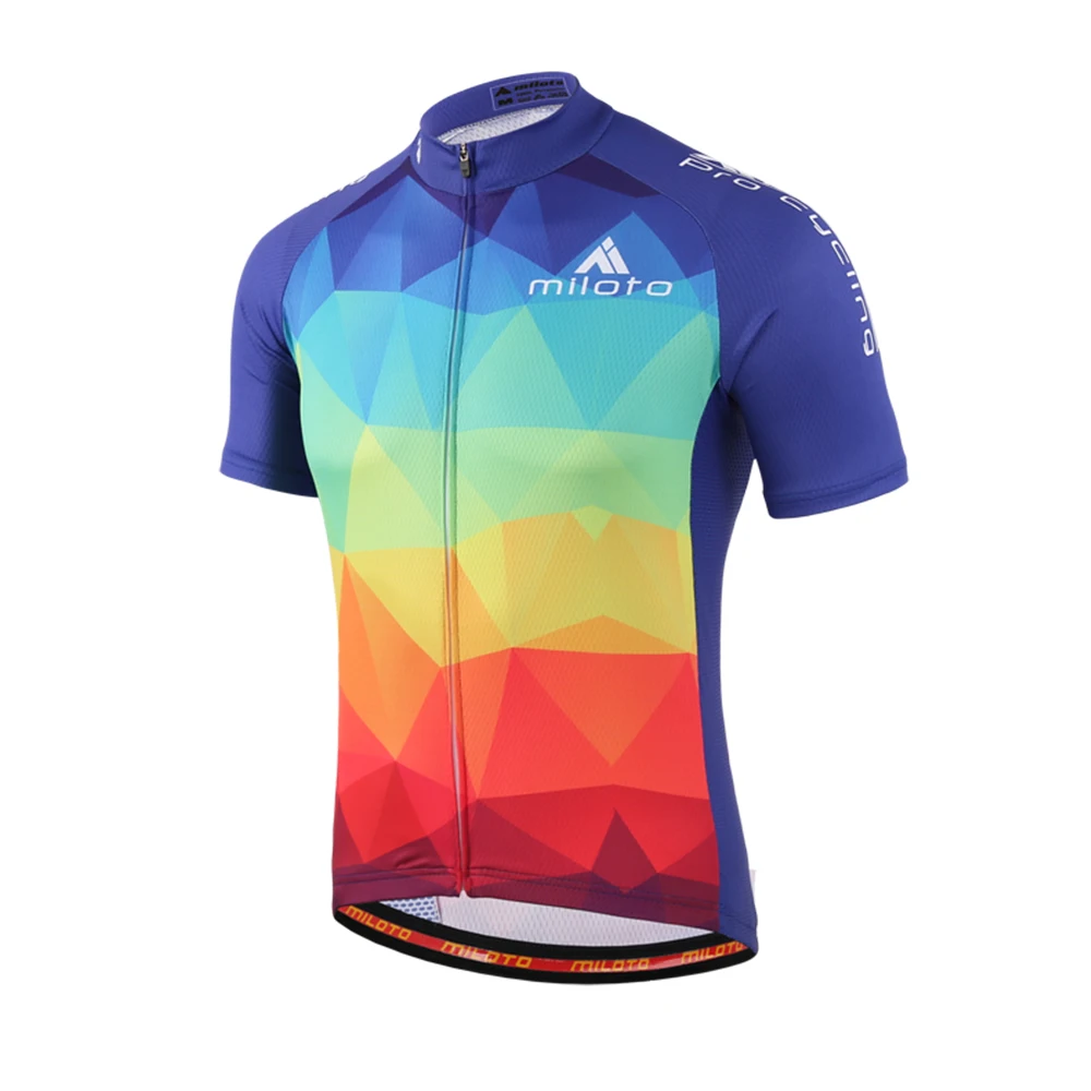 MILOTO комплект Велосипеды Джерси костюм maillot для верховой езды Мужская 2018 Лето