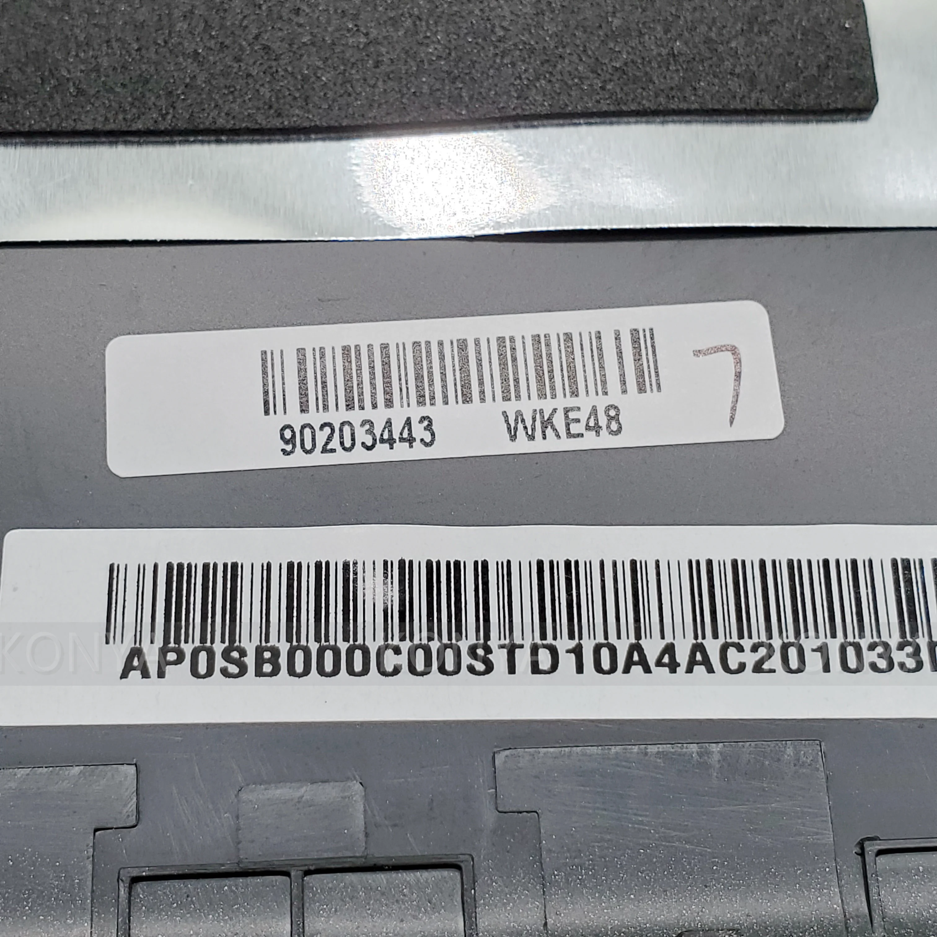 Новая Оригинальная задняя крышка ЖК-дисплея для lenovo S400 S405 S410 S415 Touch S400T S410T 90203443