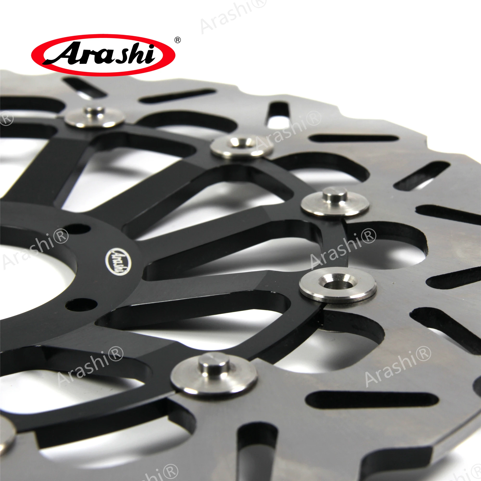 ARASHI 2 шт. передний тормозной диск для DUCATI 1098 S 1100 2007 2008 CNC Тормозные диски роторы