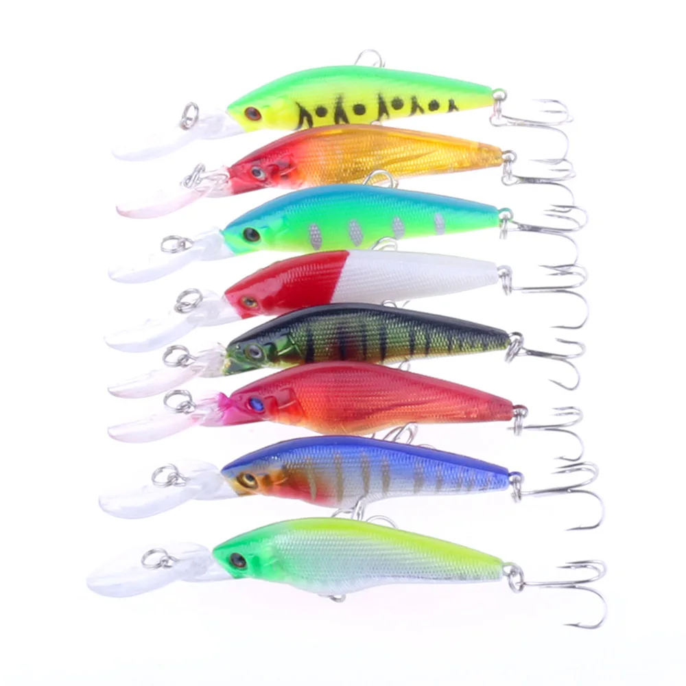 1 шт. гольян рыболовная приманка 90 мм воблеры Swimbait 3D Глаза рыболовные
