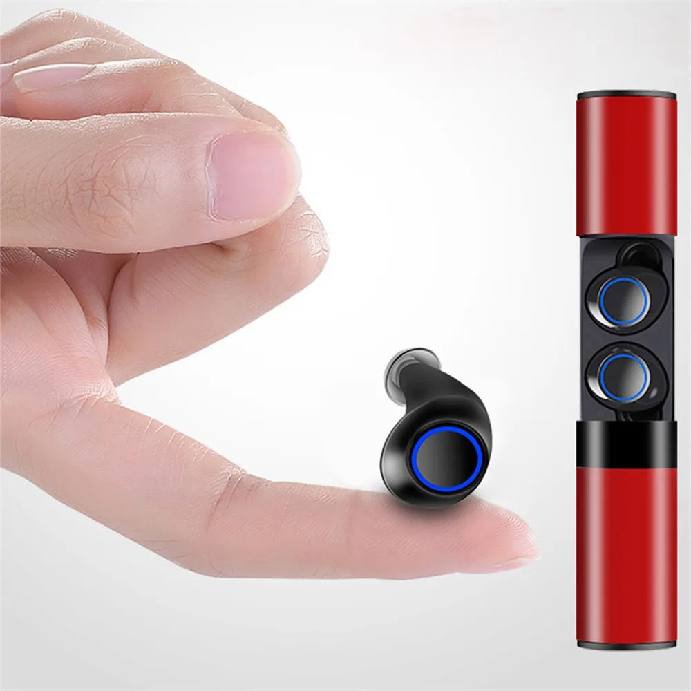 VOBERRY, беспроводная Bluetooth 4,2, высокая производительность, чип, гарнитура, TWS, водонепроницаемая гарнитура, мини, ухо, стерео гарнитура