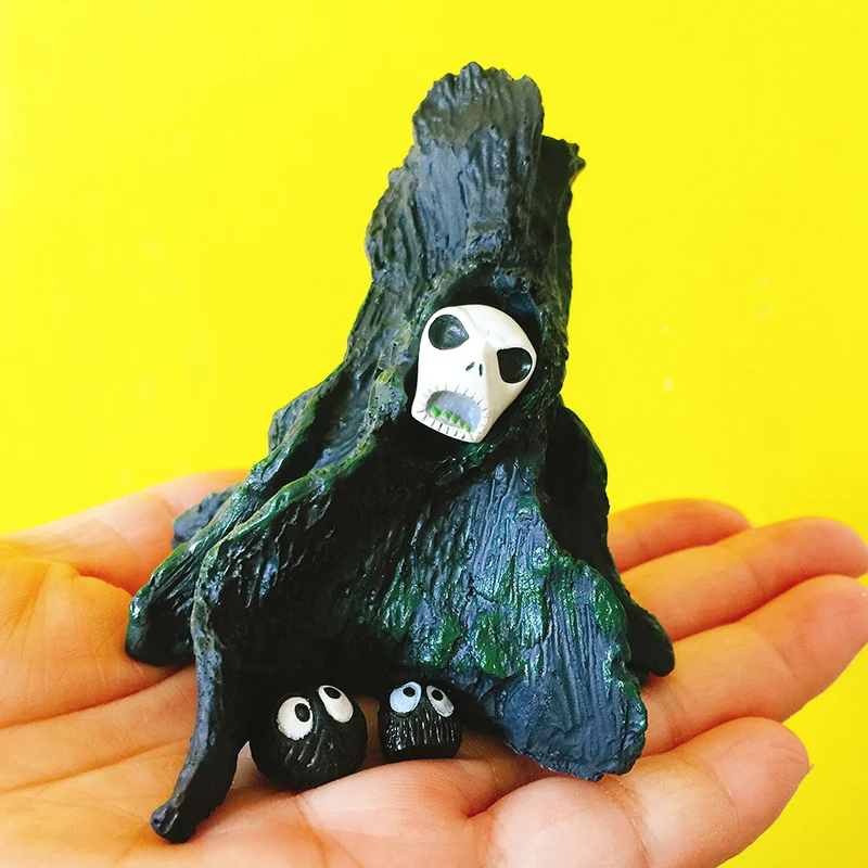 Продажа: 1 шт./череп-голова/кукольный дом/миниатюры/прелестная милая/сказочный сад гнома/декор мохового террариума/ремесла/бонсай/фигурка/сделай сам/Q16 on.