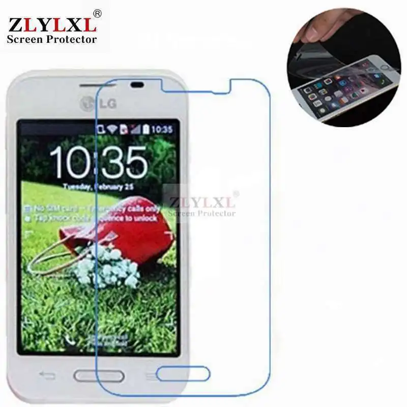 HD мягкая пленка для LG L4 II L4X E440 L5 E610 E612 Gox L7 P705 P700 L24 L34C L39C L40 D160 Защитная экрана |