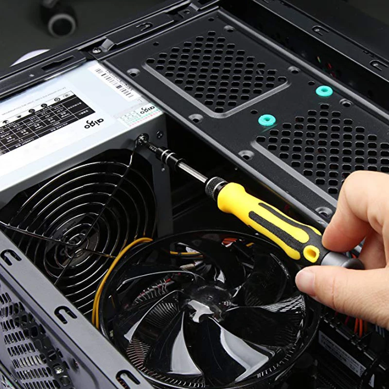 KALAIDUN Набор отверток 70 в 1 Torx Набор бит Прецизионный Многофункциональный ремонтный ручной набор инструментов для мобильного телефона ПК камеры часы