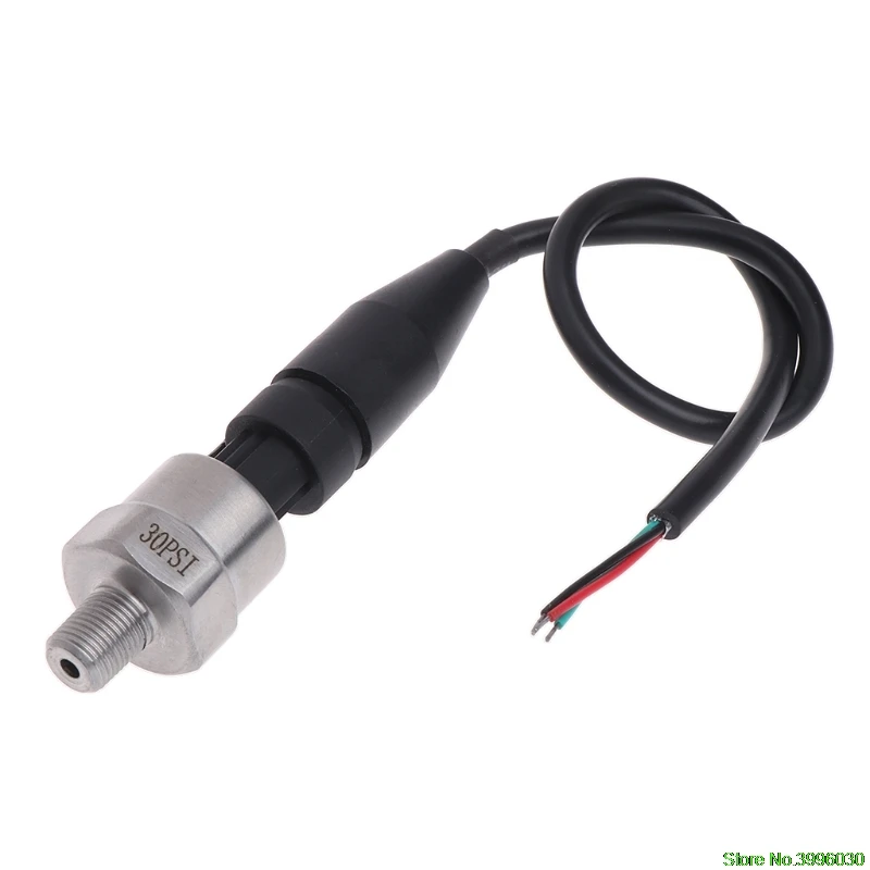 DC5V 1/8NPT Давление датчик передатчика Сенсор Нержавеющая сталь воздуха на дизельном топливе, керосине внутренний воды