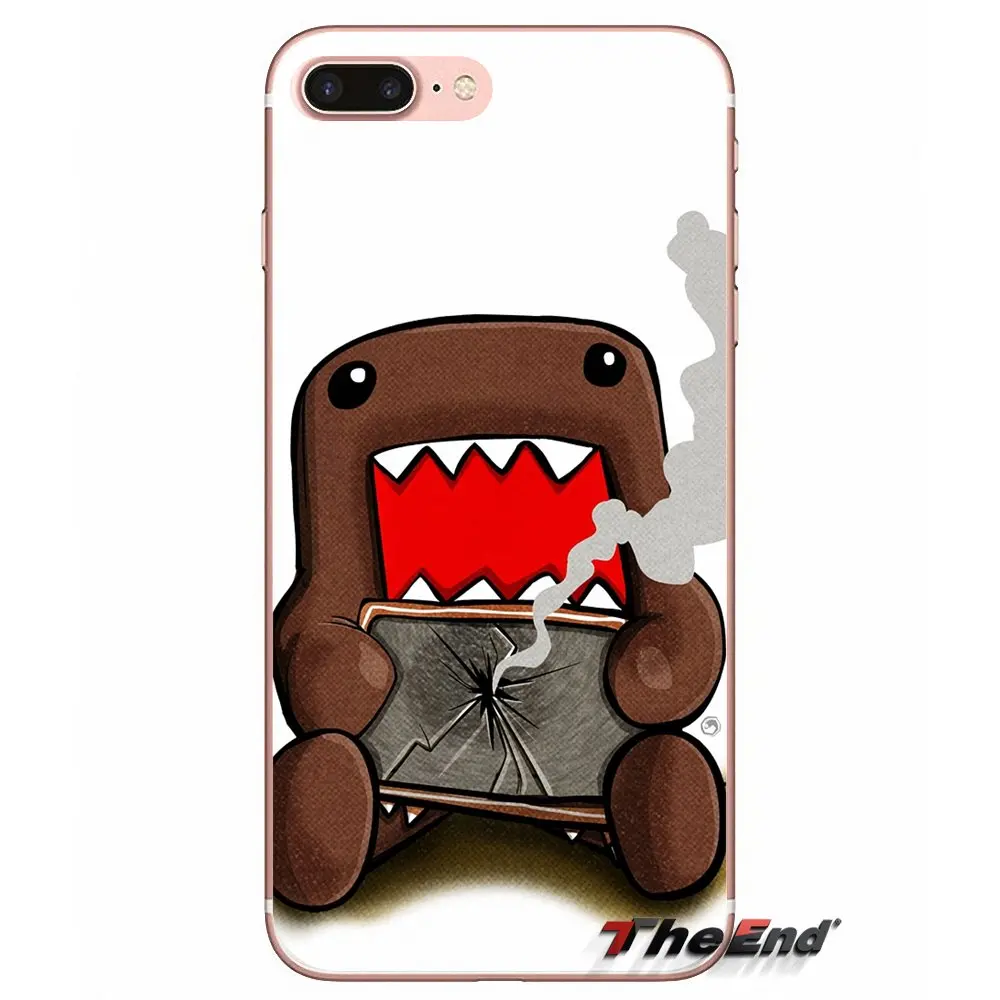 Прозрачные мягкие чехлы domo kun для Samsung Galaxy J1 J2 J3 J5 J7 A3 A5 A7 2015 2016 2017 J330 J530 J730 |