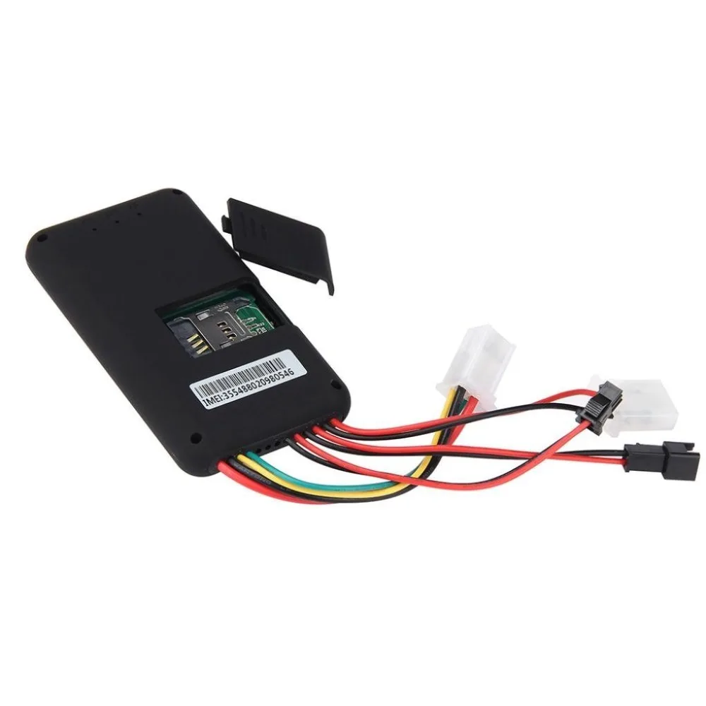 GT06 Автомобильный GPS трекер SMS GSM GPRS устройство слежения за автомобилем монитор