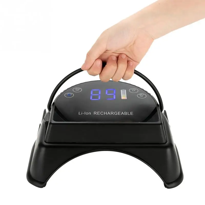 Перезаряжаемая УФ лампа для маникюра и педикюра 64 Вт|Сушилки ногтей| |