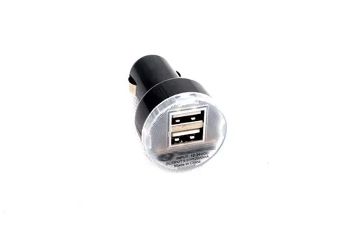 

12 В электрическая розетка USB зарядное устройство конвертер Черный цвет