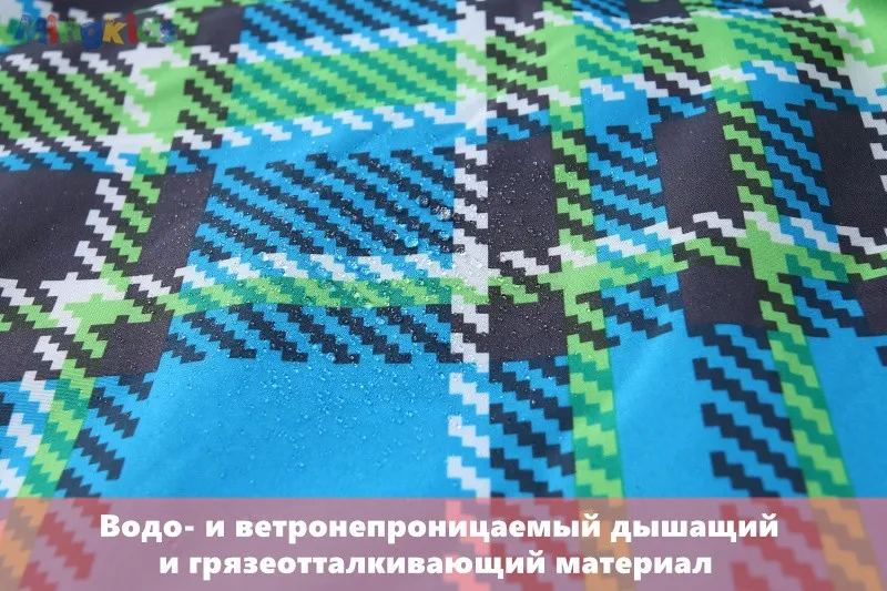 Mingkids осень весна демисезонный Дети Верхняя Одежда мальчик куртка комбинезон штаны Костюм Водонепроницаемый Ветрозащитный мальчик подкладка флис лыжные штаны теплый удобный фирменная одежда бренд